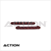 Standard 6 Clip Wall Rack - Wine Standard 6 Clip Wall Rack - Wine